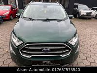 Gebraucht Ford Ecosport Titanium 125 PS (91 kW) 2020 Grün SUV