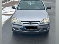 Gebraucht Opel Corsa 78 PS (57 kW) 2005 Silber Kleinwagen