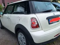 Gebraucht Mini ONE 98 PS (72 kW) 2010 Weiß Kleinwagen