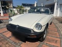 Gebraucht MG B 92 PS (67 kW) 1980 Weiß Cabrio
