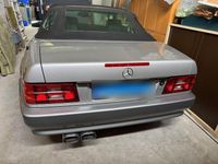Gebraucht Mercedes SL320 231 PS (169 kW) 1995 Silber Cabrio
