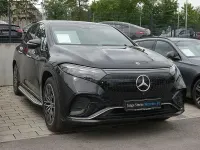 Gebraucht Mercedes EQS580 AMG 400 kW (544 PS) 2023 Schwarz SUV