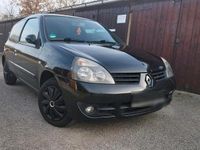 Gebraucht Renault Clio II Campus 75 PS (55 kW) 2007 Schwarz Kleinwagen