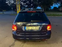 Gebraucht VW Golf VI 140 PS (102 kW) 2008 Blau Kleinwagen