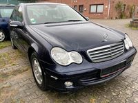 Gebraucht Mercedes C180 143 PS (105 kW) 2005 Blau Limousine