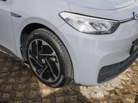 Gebraucht VW ID.3 Pure 110 kW (150 PS) 2022 Mondsteingrau schwarz Kleinwagen