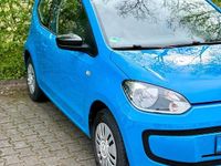 Gebraucht VW up! 60 PS (44 kW) 2015 Blau Kleinwagen