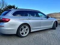 Second-hand BMW 520 Performance 184 CP (135 kW) 2013 Argintiu Break