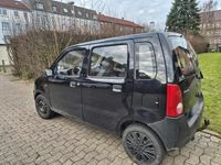 Gebraucht Opel Agila 58 PS (42 kW) 2001 Schwarz Van / Kleinbus