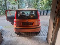 Gebraucht Fiat Panda 60 PS (44 kW) 2009 Orange Kleinwagen