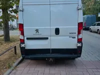 Gebraucht Peugeot Boxer 163 PS (119 kW) 2018 Weiß Van