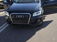 Second-hand Audi Q5 Comfort 190 CP (139 kW) 2016 Negru SUV