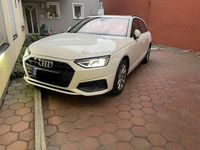Gebraucht Audi A4 163 PS (119 kW) 2020 Weiß Kombi