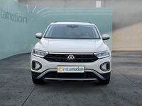 Gebraucht VW T-Roc Life 150 PS (110 kW) 2023 Grau SUV