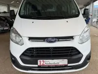 Gebraucht Ford Transit Custom Trend 131 PS (96 kW) 2018 Weiß Van / Kleinbus