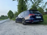 Gebraucht VW Golf VII Join 110 PS (80 kW) 2018 Blau Kombi