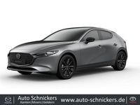 Neu Mazda 3 Nagisa 140 PS (102 kW) 2025 Grau Limousine