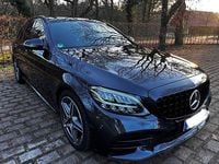 Gebraucht Mercedes C300 AMG 245 PS (180 kW) 2021 Grau Limousine