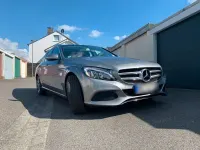 Gebraucht Mercedes C250 204 PS (150 kW) 2015 Grau Kombi