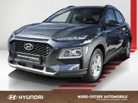 Gebraucht Hyundai Kona Trend 116 PS (85 kW) 2019 Dark knight / mic SUV