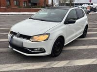 Gebraucht VW Polo Comfortline 90 PS (66 kW) 2016 Weiß Kleinwagen