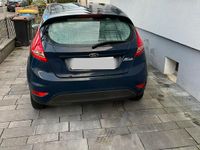 Gebraucht Ford Fiesta 61 PS (44 kW) 2009 Blau Kleinwagen