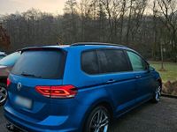 gebraucht VW Touran HIGLINE /PANO/AHK/5 SITZER