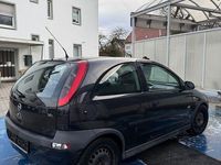Gebraucht Opel Corsa 75 PS (55 kW) 2003 Schwarz Kleinwagen