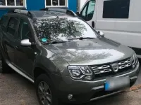 Second-hand Dacia Duster 106 CP (77 kW) 2015 Verde SUV