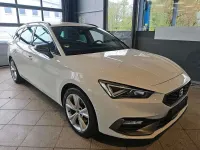 Gebraucht Seat Leon FR 204 PS (150 kW) 2021 White candy Kombi