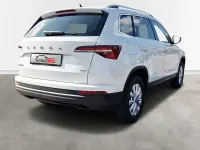 Gebraucht Skoda Karoq Ambition 150 PS (110 kW) 2023 Weiß SUV
