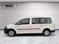 Gebraucht VW Caddy Maxi 225 PS (165 kW) 2013 Weiß Van / Kleinbus