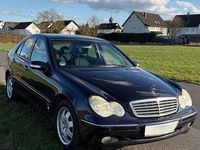 Gebraucht Mercedes C180 Elegance 163 PS (119 kW) 2000 Blau Limousine