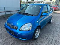 Gebraucht Toyota Yaris Sol 65 PS (47 kW) 2003 Blau Kleinwagen