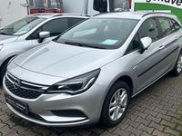 Gebraucht Opel Astra Edition 110 PS (80 kW) 2019 Silber Limousine