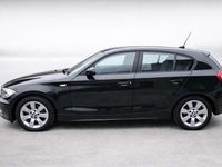 Gebraucht BMW 116 116 PS (85 kW) 2006 Schwarz Kleinwagen