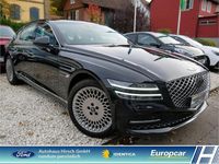Gebraucht Genesis G80 209 PS (153 kW) 2022 Vik black (metallic) Limousine