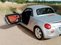 Gebraucht Daihatsu Copen 87 PS (63 kW) 2006 Silber Cabrio