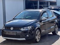 Gebraucht VW Polo Cross 105 PS (77 kW) 2011 Schwarz Kleinwagen