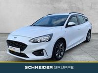 Gebraucht Ford Focus ST-Line 150 PS (110 kW) 2018 Weiß Kombi