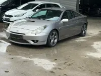 Second-hand Toyota Celica 192 CP (141 kW) 2002 Gri Coupe