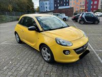 Gebraucht Opel Adam 89 PS (65 kW) 2013 Gelb Kleinwagen