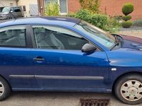 Gebraucht Seat Ibiza Fresh 64 PS (47 kW) 2003 Blau Limousine
