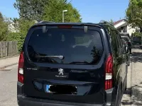 Gebraucht Peugeot Rifter Allure 131 PS (96 kW) 2020 Schwarz Van / Kleinbus