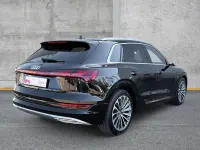 Gebraucht Audi e-tron Advanced 300 kW (408 PS) 2020 Schwarz SUV