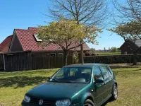 Gebraucht VW Golf IV 90 PS (66 kW) 2000 Gelb Limousine