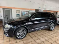 Gebraucht VW Tiguan Allspace Highline 200 PS (147 kW) 2021 Schwarz SUV
