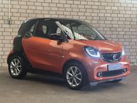 Gebraucht Smart ForTwo Coupé Basis 71 PS (52 kW) 2015 Tridion sicherheitszelle in bl Kleinwagen
