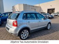 Gebraucht VW Polo Cross 86 PS (63 kW) 2004 Silber Kleinwagen