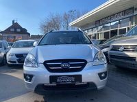 Gebraucht Kia Carens EX 140 PS (102 kW) 2009 Silber Van / Kleinbus